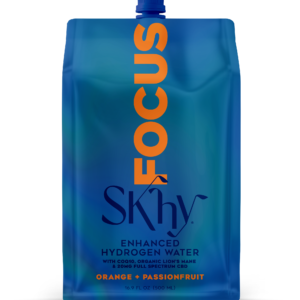 "FOCUS" ORANGE + PASSIONFRUIT