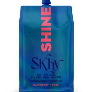 "SHINE" RASPBERRY + ROSE