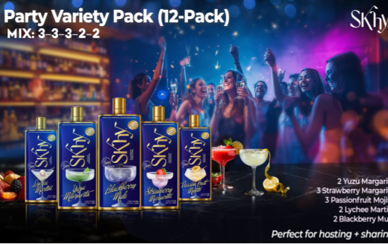 Party Variety Pack – 12 Pack