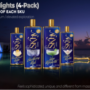 Exotic Nights — 4-Pack