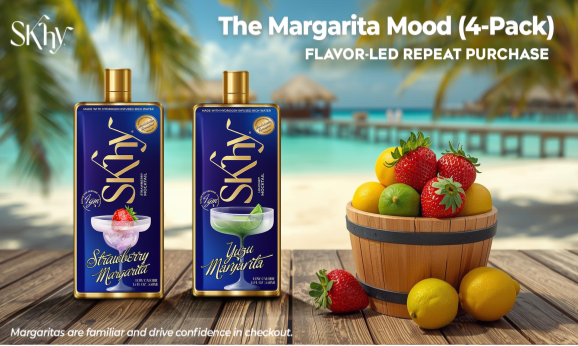 The Margarita Mood — 4-Pack